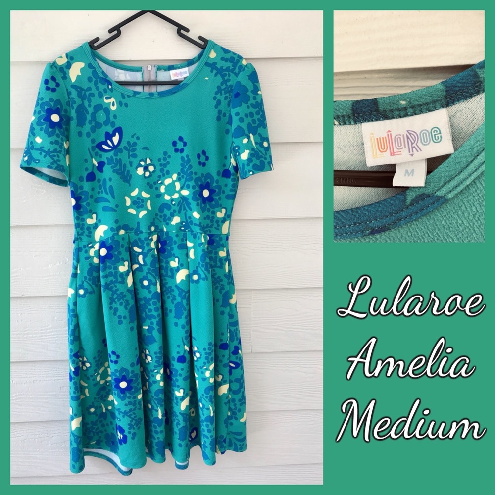 Lularoe Amelia Dress